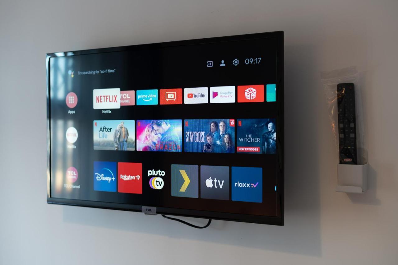 The Glenroy - Tv In Every Bedroom! Swansea Exterior photo